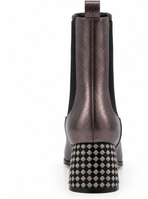Stivaletto materiale sintetico montevita - Kiabi Stivaletto materiale sintetico montevita - Kiabi
