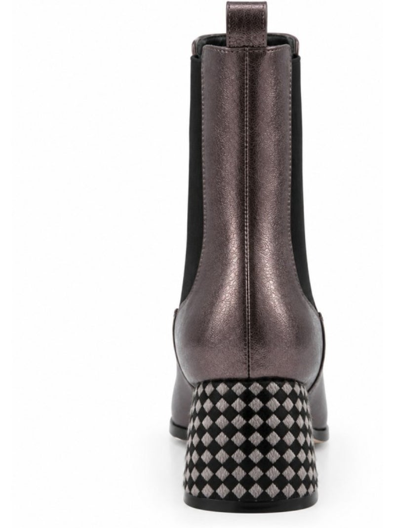 Stivaletto materiale sintetico montevita Grigio - Kiabi