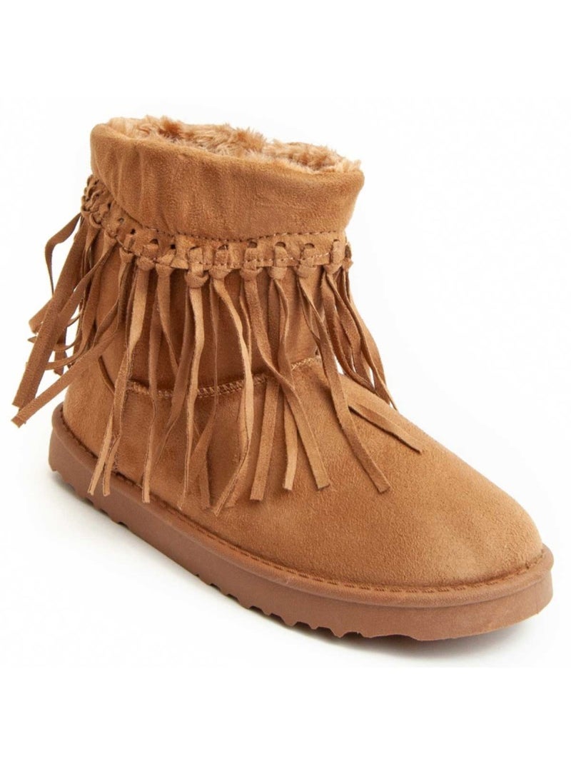 Stivaletto Materiale Sintetico Montevita Marrone - Kiabi