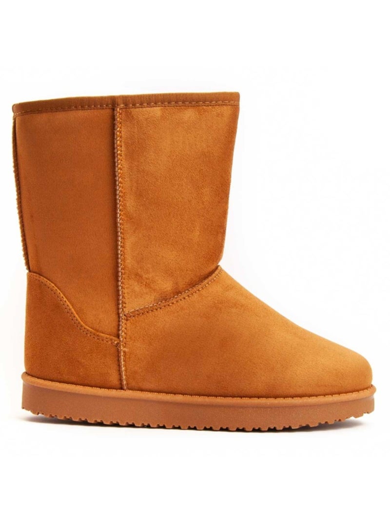 Stivaletto Materiale Sintetico Montevita Marrone - Kiabi