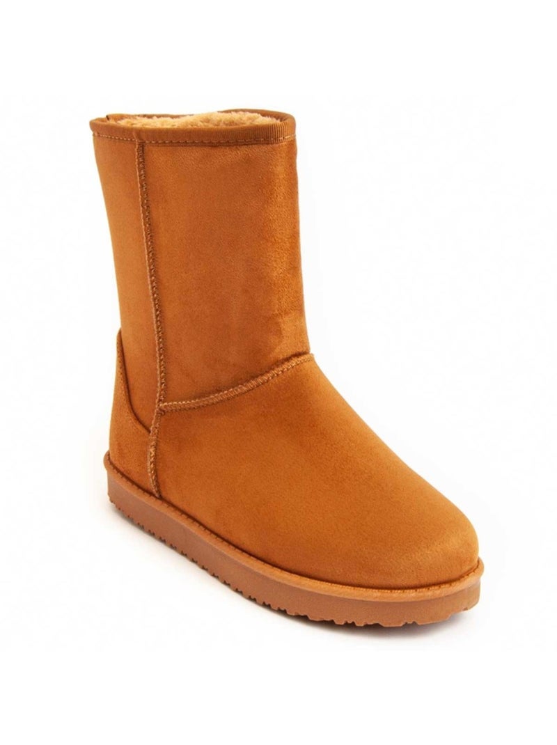 Stivaletto Materiale Sintetico Montevita Marrone - Kiabi