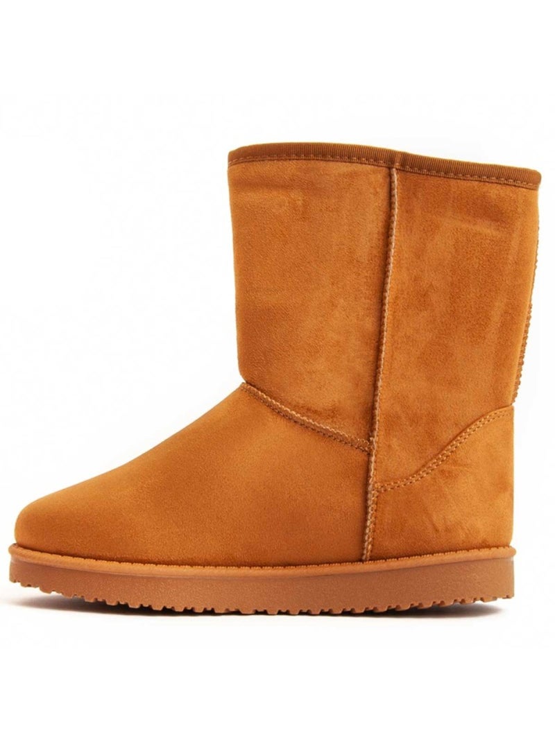 Stivaletto Materiale Sintetico Montevita Marrone - Kiabi