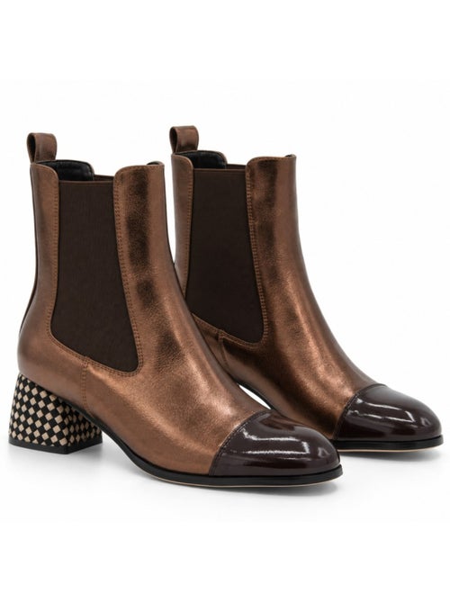 Stivaletto materiale sintetico montevita - Kiabi Stivaletto materiale sintetico montevita - Kiabi