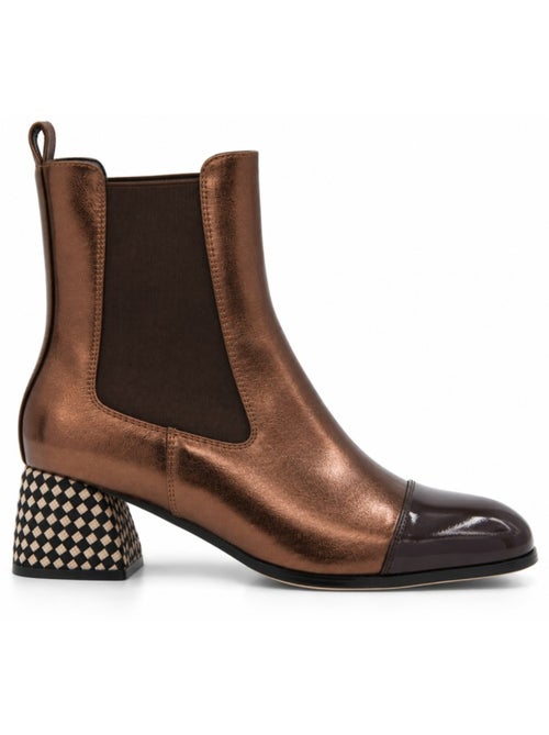 Stivaletto materiale sintetico montevita - Kiabi Stivaletto materiale sintetico montevita - Kiabi