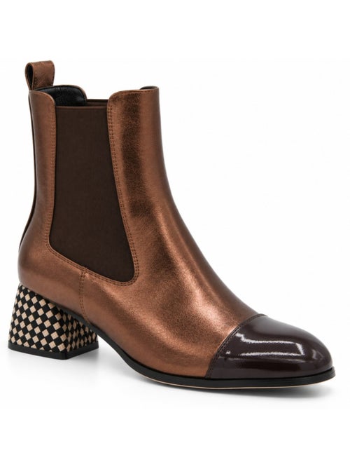 Stivaletto materiale sintetico montevita - Kiabi Stivaletto materiale sintetico montevita - Kiabi