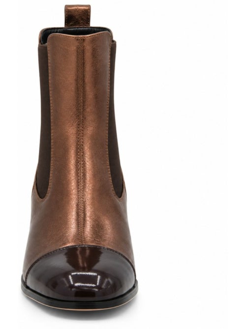 Stivaletto materiale sintetico montevita - Kiabi Stivaletto materiale sintetico montevita - Kiabi