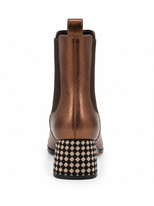 Stivaletto materiale sintetico montevita - Kiabi Stivaletto materiale sintetico montevita - Kiabi