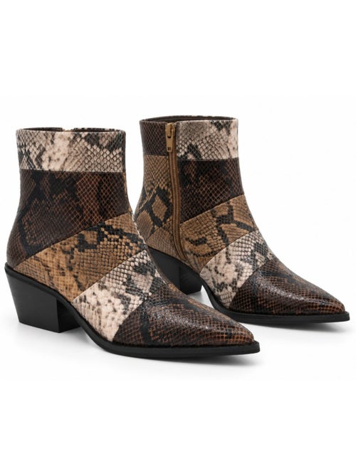 Stivaletto materiale sintetico montevita - Kiabi Stivaletto materiale sintetico montevita - Kiabi
