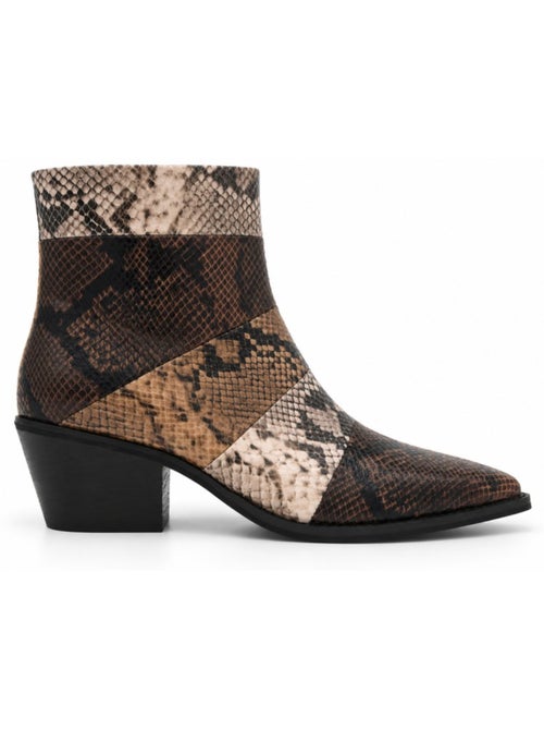 Stivaletto materiale sintetico montevita - Kiabi Stivaletto materiale sintetico montevita - Kiabi