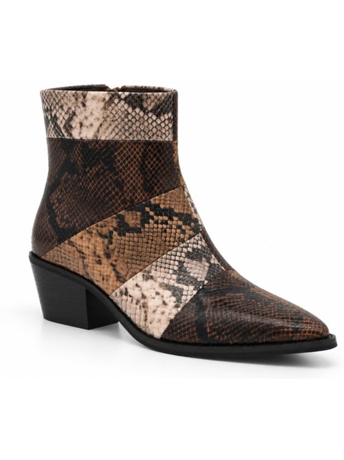 Stivaletto materiale sintetico montevita - Kiabi Stivaletto materiale sintetico montevita - Kiabi