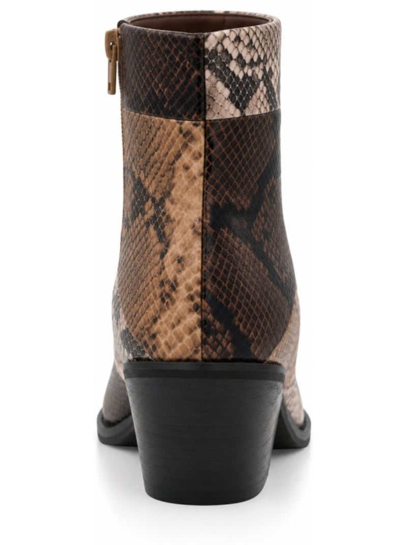 Stivaletto materiale sintetico montevita Marrone - Kiabi