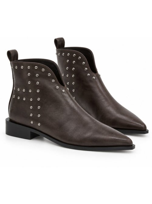Stivaletto materiale sintetico montevita - Kiabi Stivaletto materiale sintetico montevita - Kiabi
