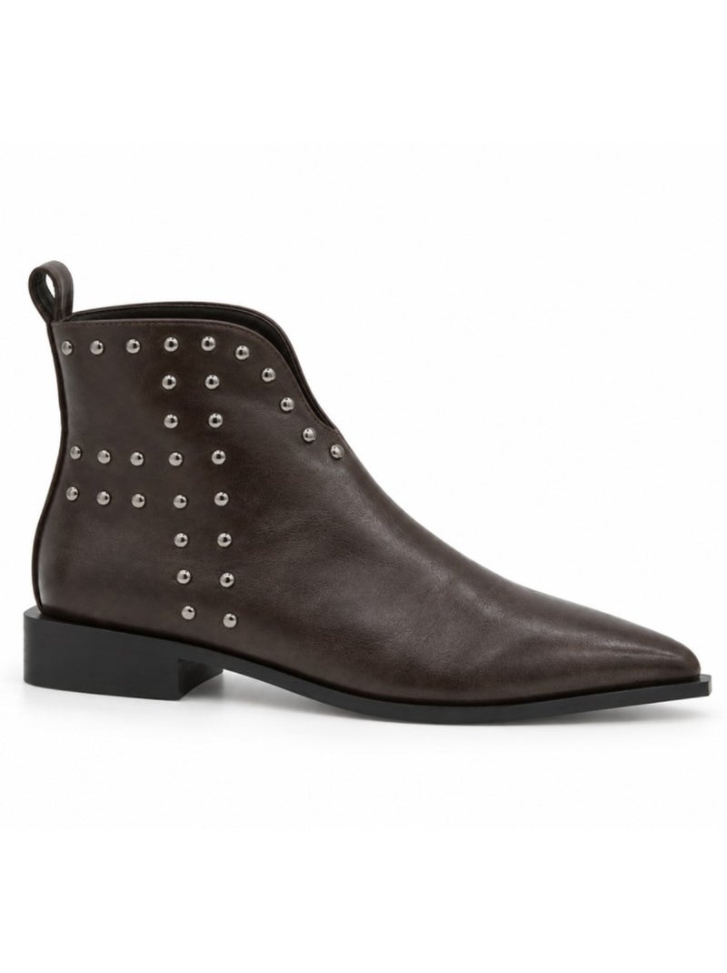 Stivaletto materiale sintetico montevita Marrone - Kiabi