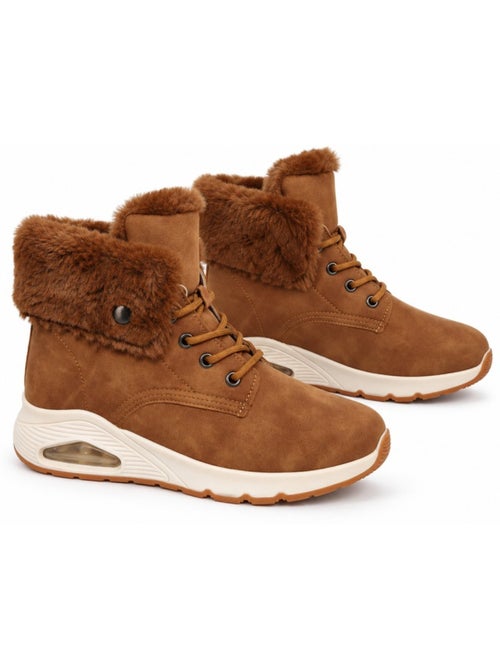 Stivaletto materiale sintetico montevita - Kiabi Stivaletto materiale sintetico montevita - Kiabi