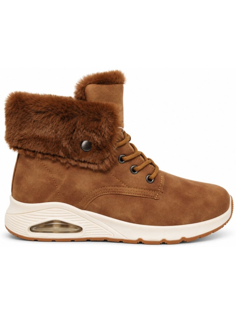 Stivaletto materiale sintetico montevita Marrone - Kiabi