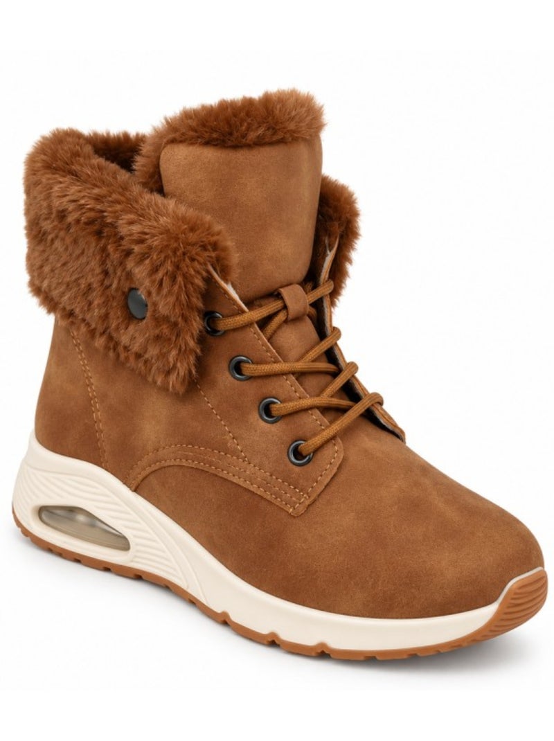 Stivaletto materiale sintetico montevita Marrone - Kiabi