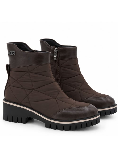 Stivaletto materiale sintetico montevita - Kiabi Stivaletto materiale sintetico montevita - Kiabi