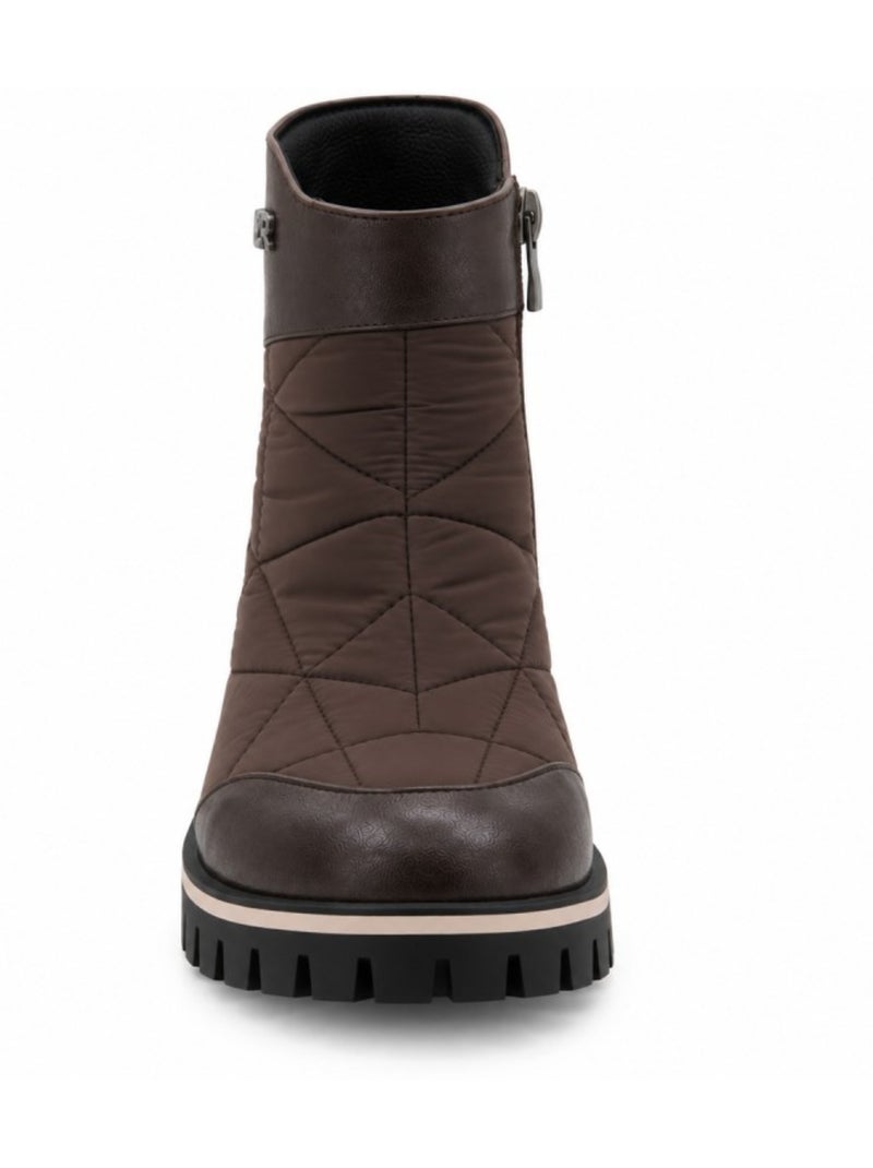 Stivaletto materiale sintetico montevita Marrone - Kiabi