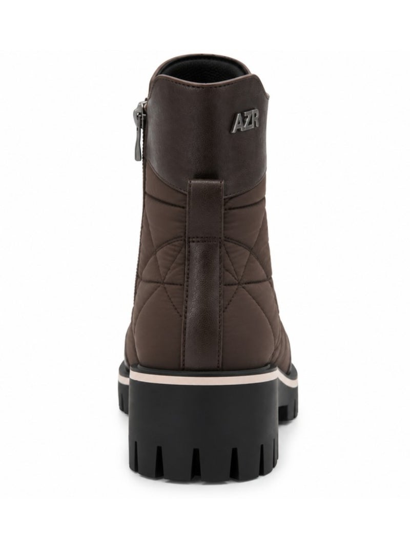 Stivaletto materiale sintetico montevita Marrone - Kiabi