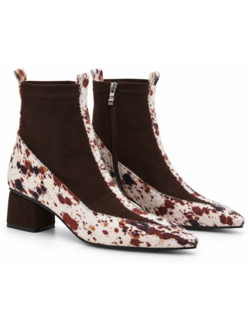 Stivaletto materiale sintetico montevita - Kiabi Stivaletto materiale sintetico montevita - Kiabi