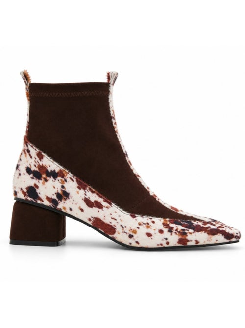 Stivaletto materiale sintetico montevita - Kiabi Stivaletto materiale sintetico montevita - Kiabi