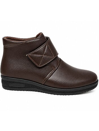 Stivaletto materiale sintetico montevita