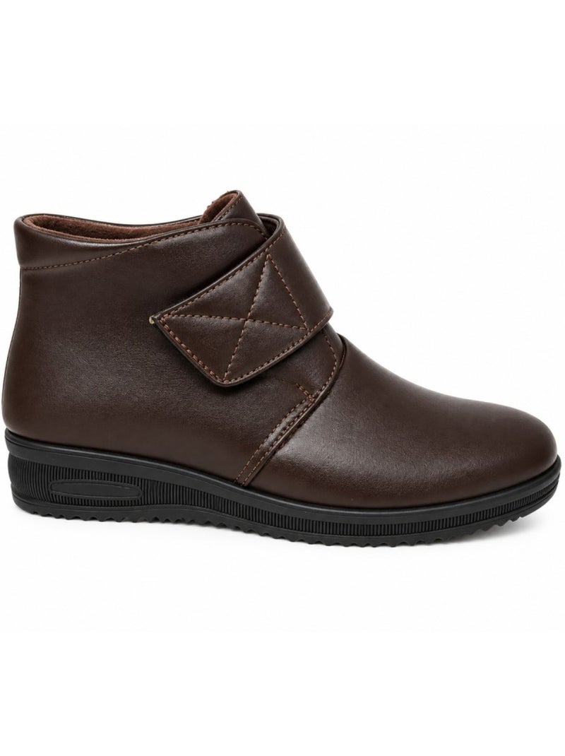 Stivaletto materiale sintetico montevita Marrone - Kiabi