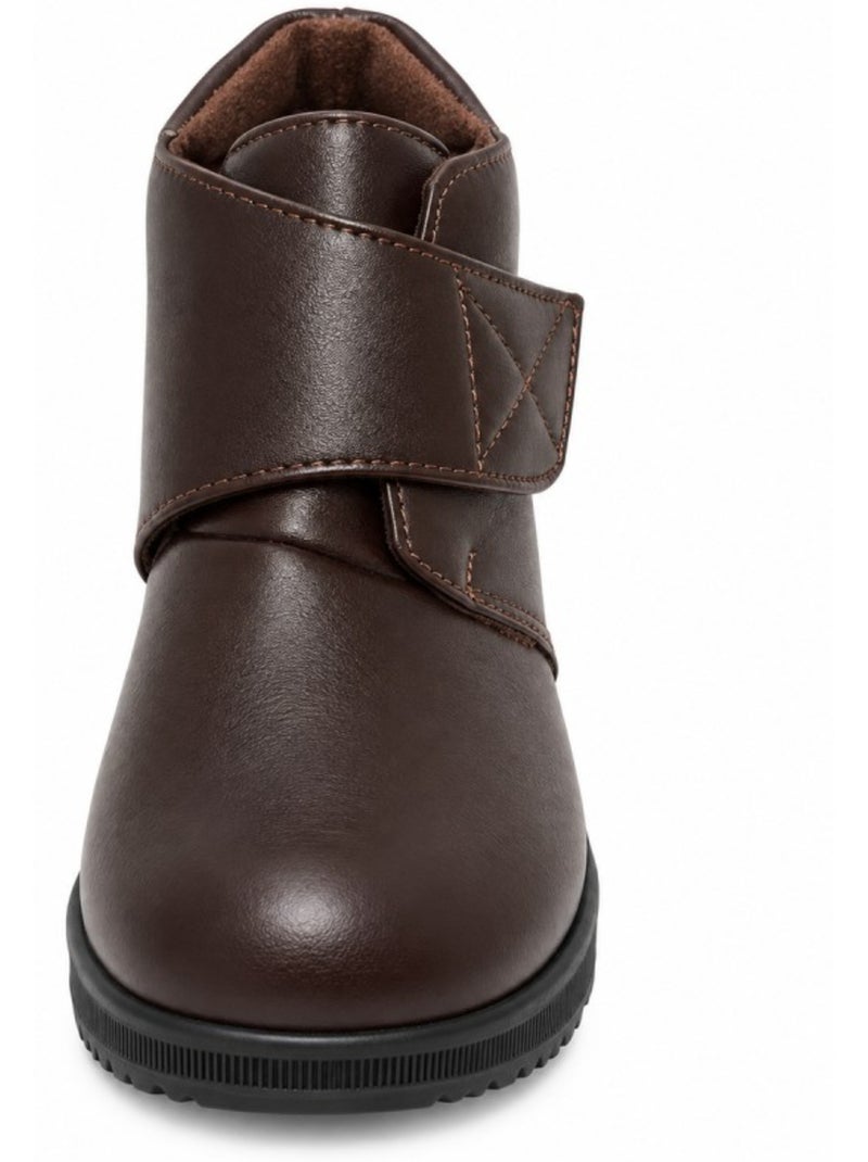 Stivaletto materiale sintetico montevita Marrone - Kiabi