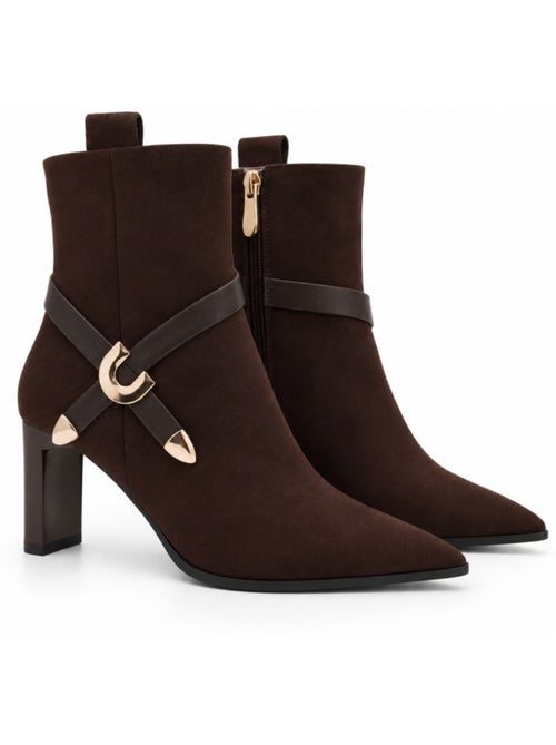 Stivaletto materiale sintetico montevita - Kiabi