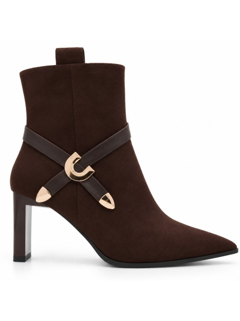 Stivaletto materiale sintetico montevita Marrone - Kiabi