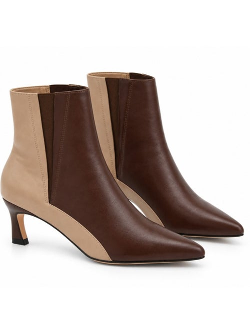Stivaletto materiale sintetico montevita - Kiabi Stivaletto materiale sintetico montevita - Kiabi