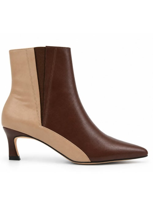 Stivaletto materiale sintetico montevita - Kiabi Stivaletto materiale sintetico montevita - Kiabi