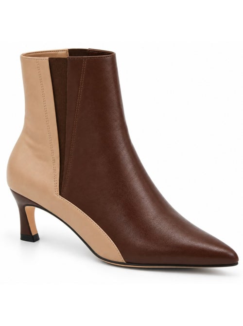 Stivaletto materiale sintetico montevita - Kiabi Stivaletto materiale sintetico montevita - Kiabi