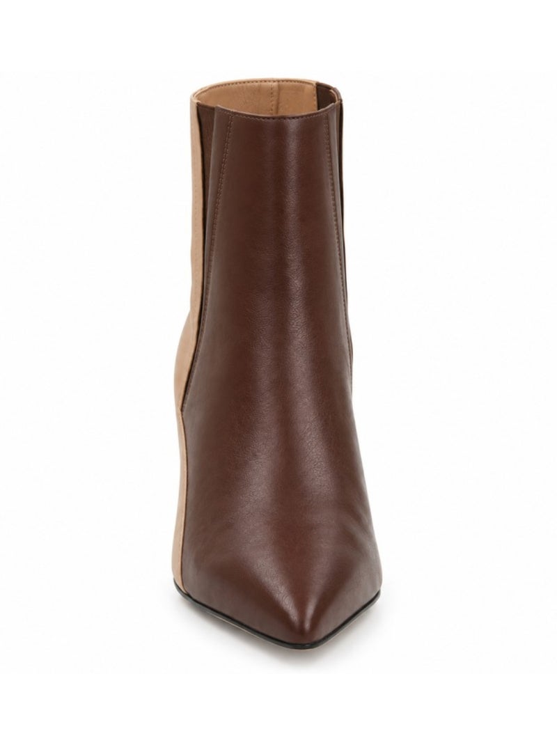 Stivaletto materiale sintetico montevita Marrone - Kiabi