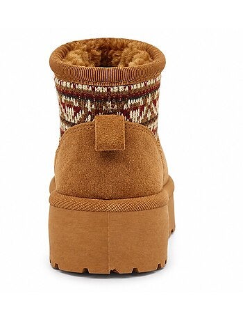 Stivaletto materiale sintetico montevita