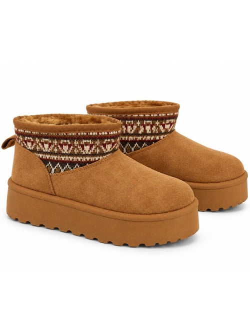 Stivaletto materiale sintetico montevita - Kiabi