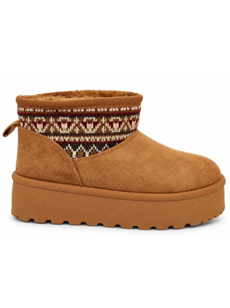 Stivaletto materiale sintetico montevita Marrone - Kiabi