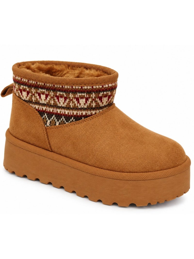 Stivaletto materiale sintetico montevita Marrone - Kiabi