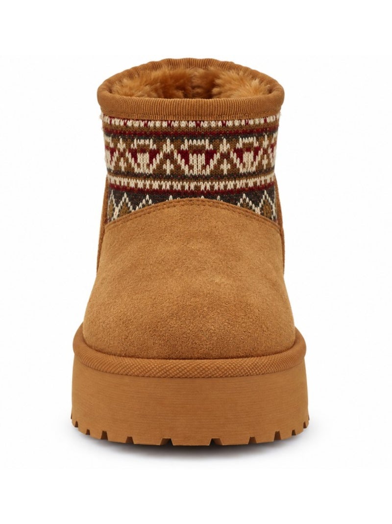 Stivaletto materiale sintetico montevita Marrone - Kiabi