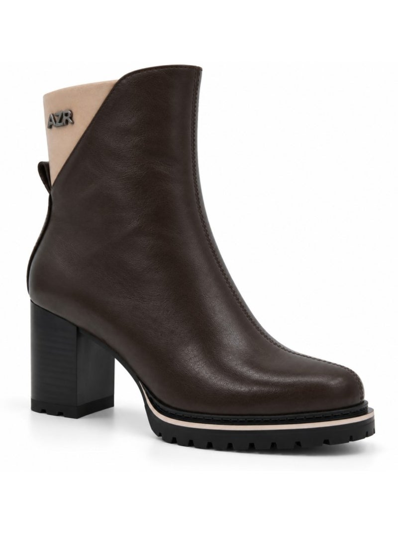 Stivaletto materiale sintetico montevita Marrone - Kiabi