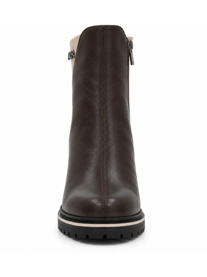 Stivaletto materiale sintetico montevita Marrone - Kiabi