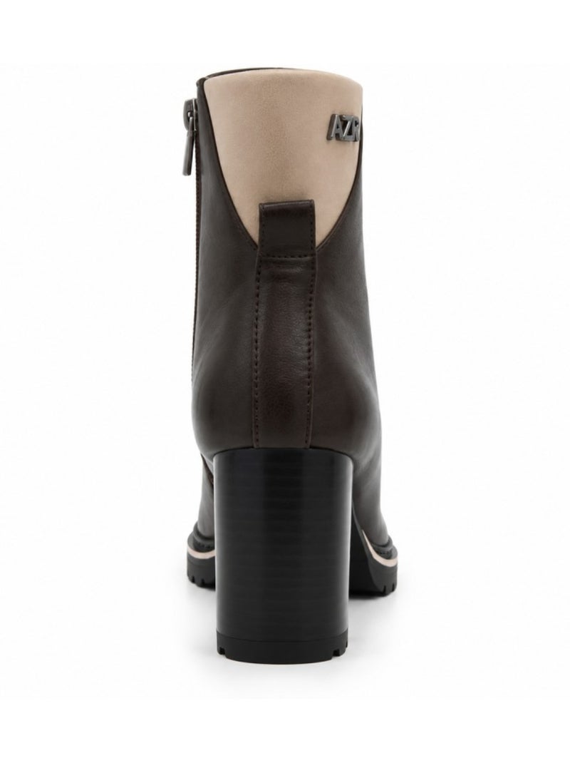 Stivaletto materiale sintetico montevita Marrone - Kiabi