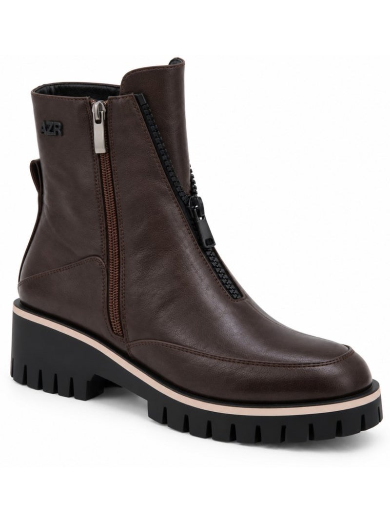 Stivaletto materiale sintetico montevita Marrone - Kiabi