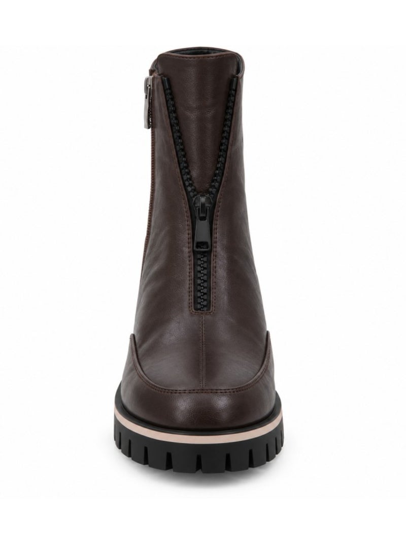 Stivaletto materiale sintetico montevita Marrone - Kiabi