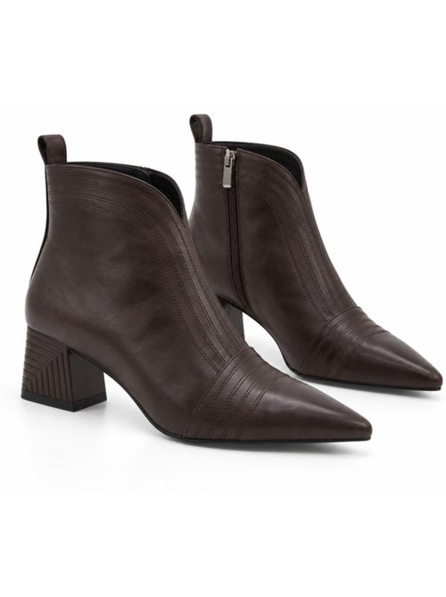 Stivaletto materiale sintetico montevita - Kiabi