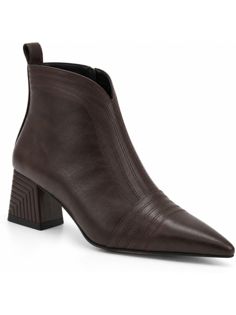 Stivaletto materiale sintetico montevita Marrone - Kiabi