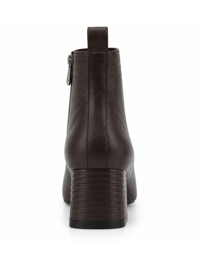 Stivaletto materiale sintetico montevita Marrone - Kiabi