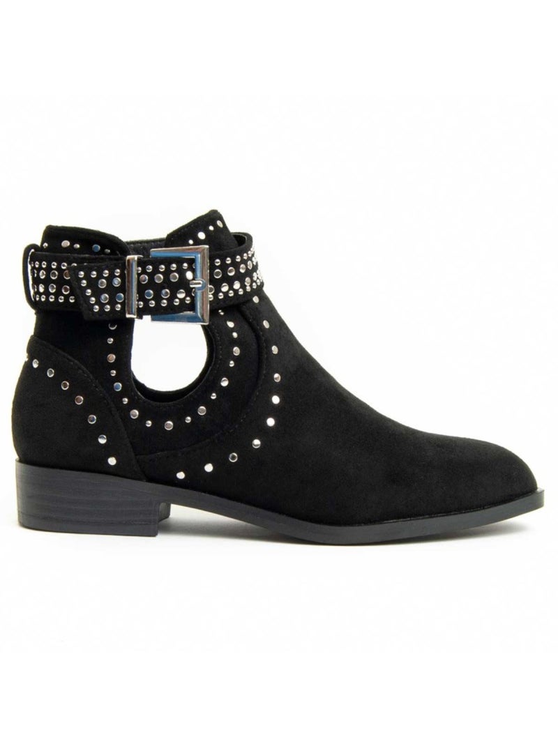Stivaletto Materiale Sintetico Montevita Nero - Kiabi