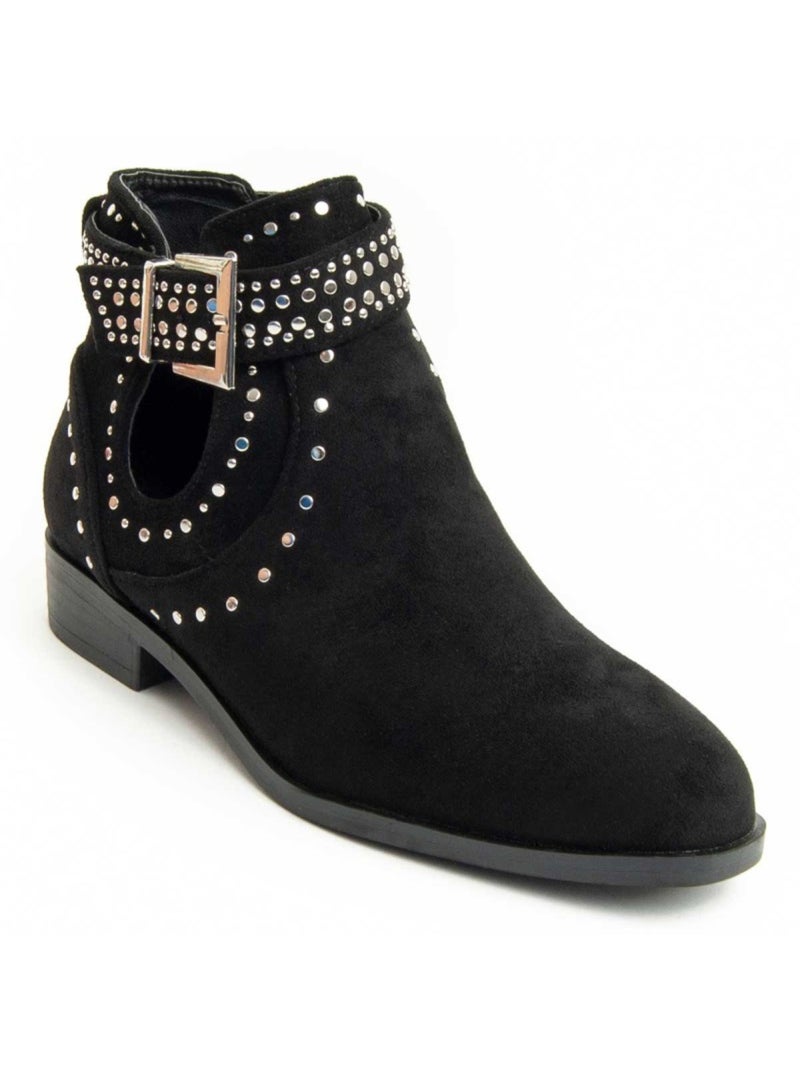 Stivaletto Materiale Sintetico Montevita Nero - Kiabi