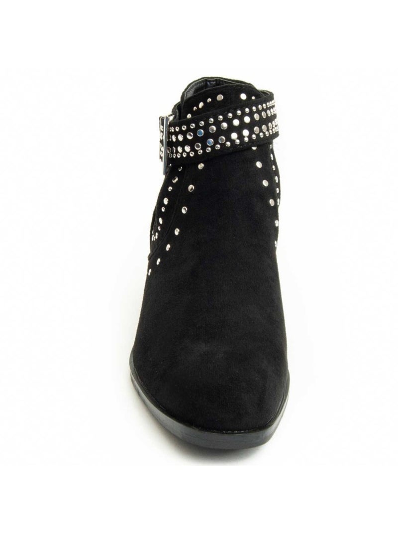 Stivaletto Materiale Sintetico Montevita Nero - Kiabi
